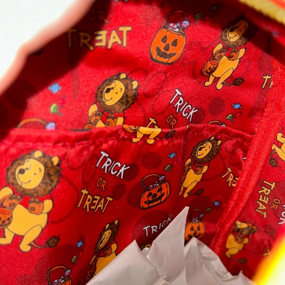 Loungefly Disney Winnie the Pooh Halloween Costume Cosplay Mini Backpack - Picture 7 of 9